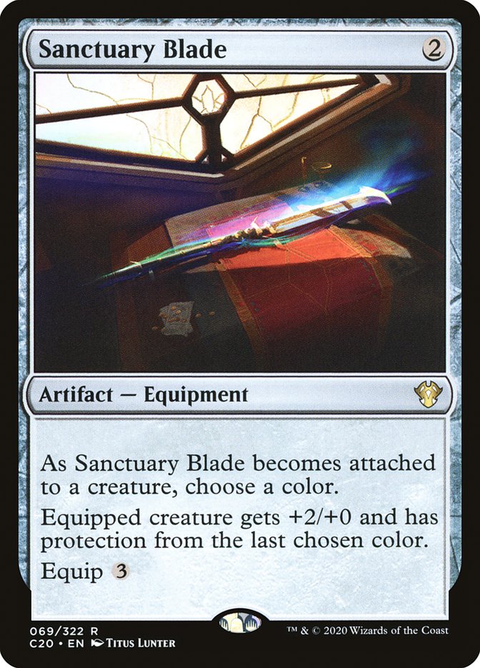 Sanctuary Blade [Commander 2020] | Webway Games