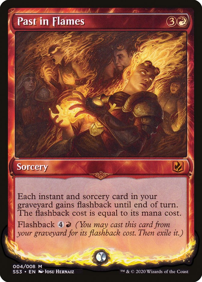 Past in Flames [Signature Spellbook: Chandra] | Webway Games