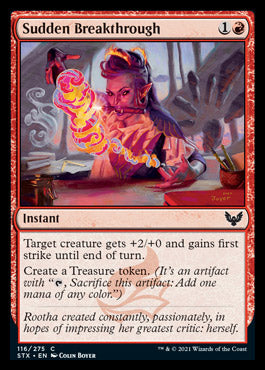 Sudden Breakthrough [Strixhaven: School of Mages] | Webway Games