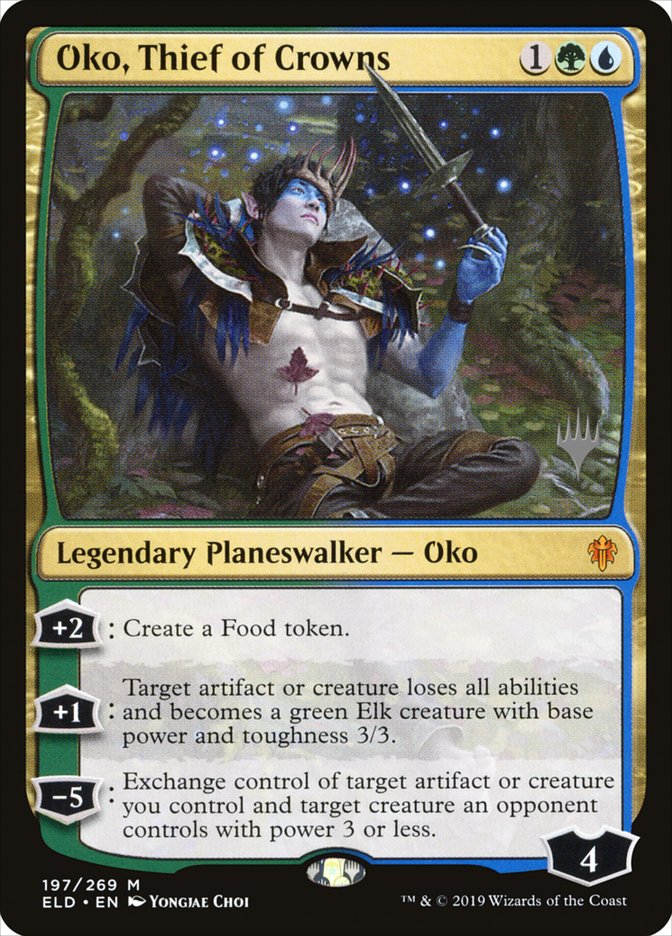 Oko, Thief of Crowns (Promo Pack) [Throne of Eldraine Promos] | Webway Games
