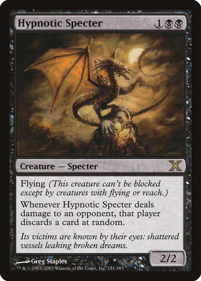 Hypnotic Specter [Tenth Edition] | Webway Games