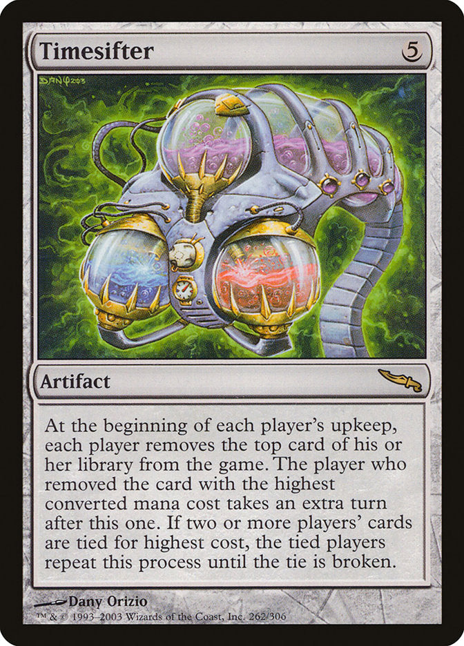 Timesifter [Mirrodin] | Webway Games