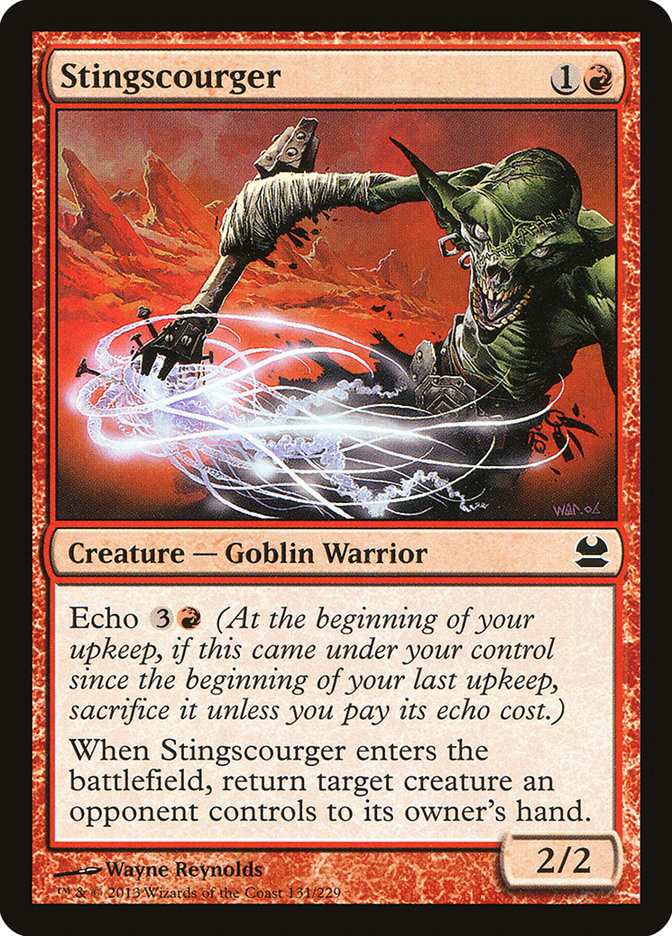 Stingscourger [Modern Masters] | Webway Games