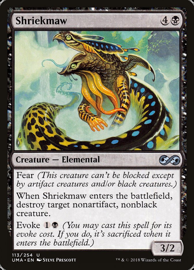 Shriekmaw [Ultimate Masters] | Webway Games