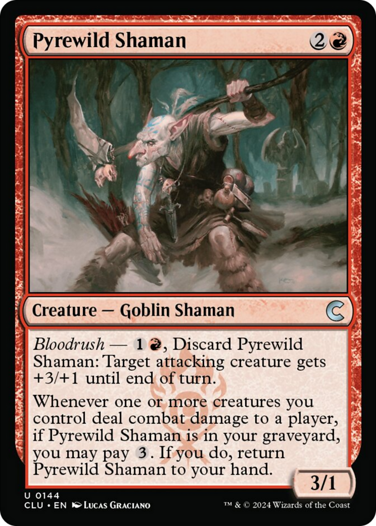 Pyrewild Shaman [Ravnica: Clue Edition] | Webway Games