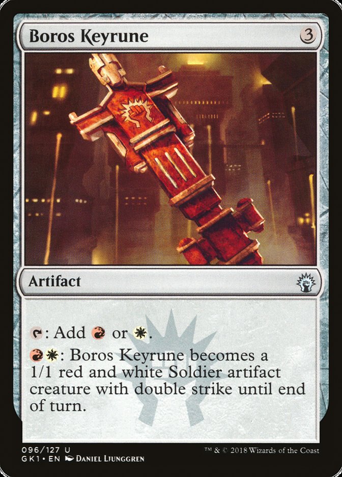 Boros Keyrune [GRN Guild Kit] | Webway Games