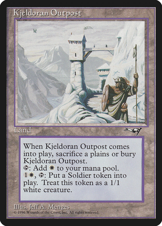 Kjeldoran Outpost [Alliances] | Webway Games