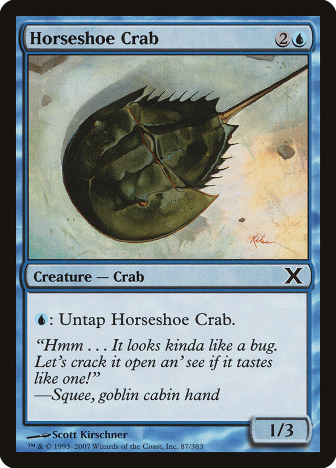 Horseshoe Crab [Tenth Edition] | Webway Games