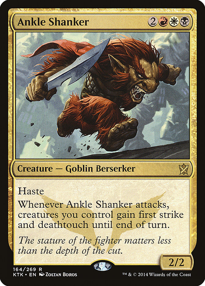 Ankle Shanker [Khans of Tarkir] | Webway Games