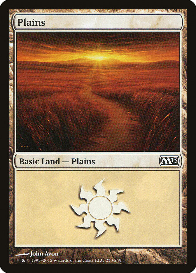 Plains (230) [Magic 2013] | Webway Games