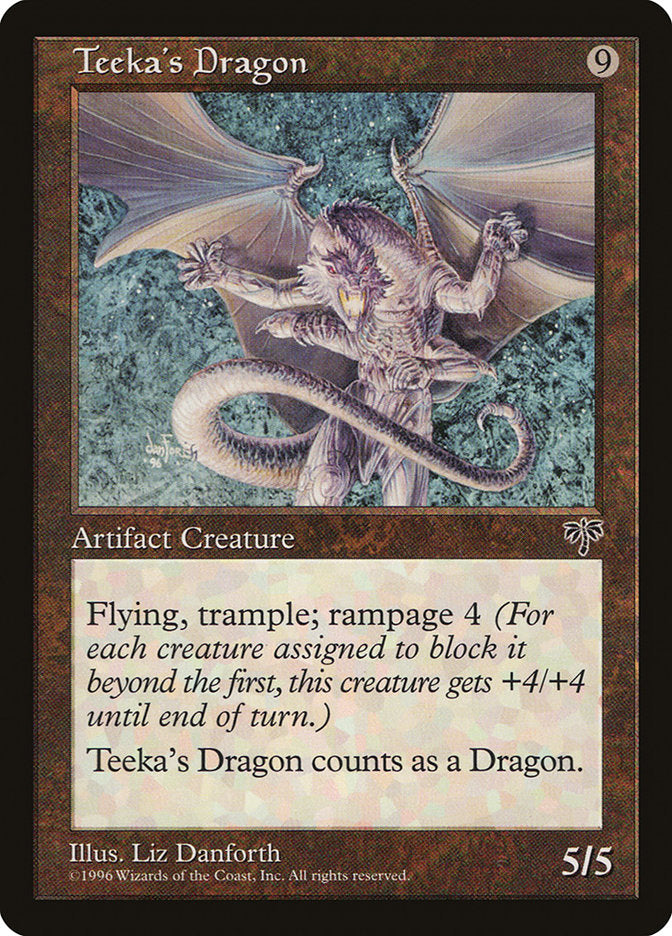 Teeka's Dragon [Mirage] | Webway Games