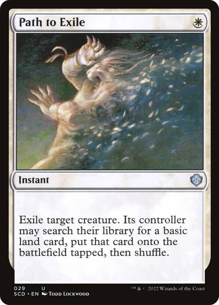 Path to Exile [Starter Commander Decks] | Webway Games