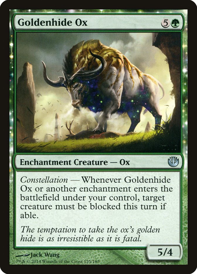 Goldenhide Ox [Journey into Nyx] | Webway Games