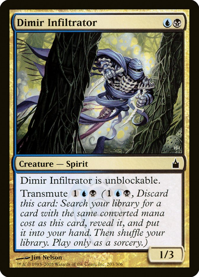 Dimir Infiltrator [Ravnica: City of Guilds] | Webway Games
