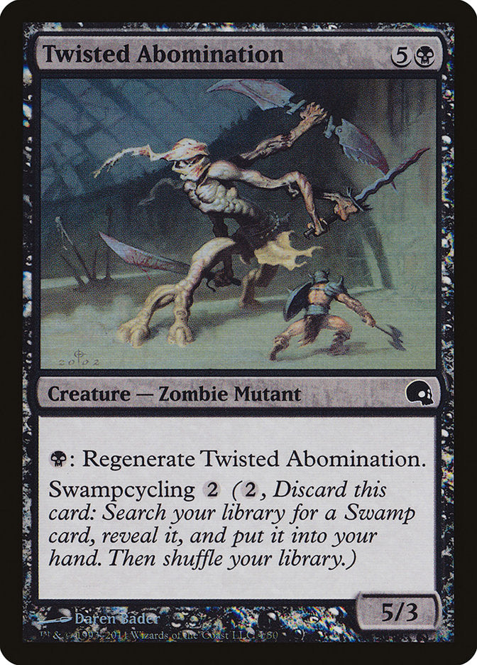 Twisted Abomination [Premium Deck Series: Graveborn] | Webway Games