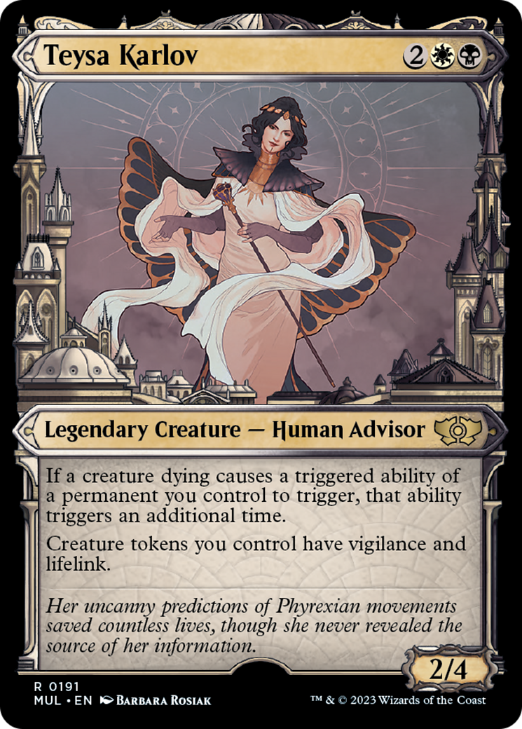 Teysa Karlov (Halo Foil) [Multiverse Legends] | Webway Games
