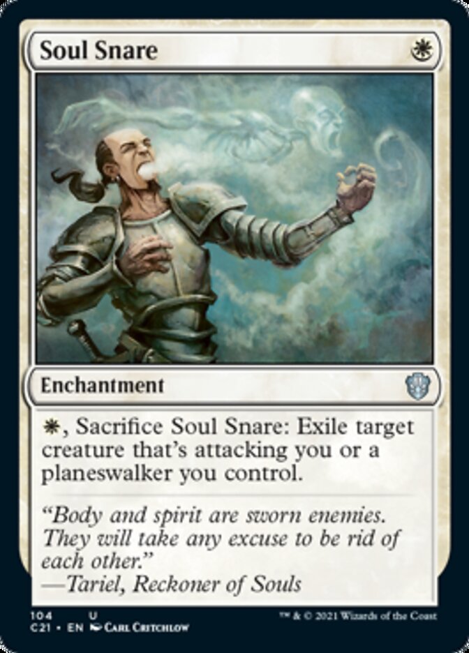 Soul Snare [Commander 2021] | Webway Games