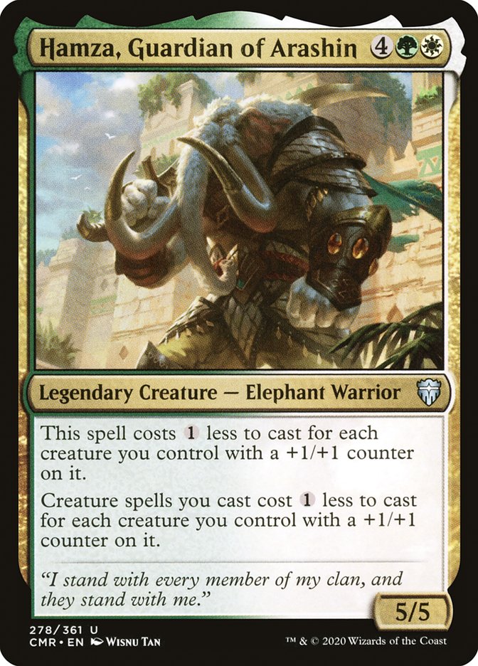 Hamza, Guardian of Arashin [Commander Legends] | Webway Games