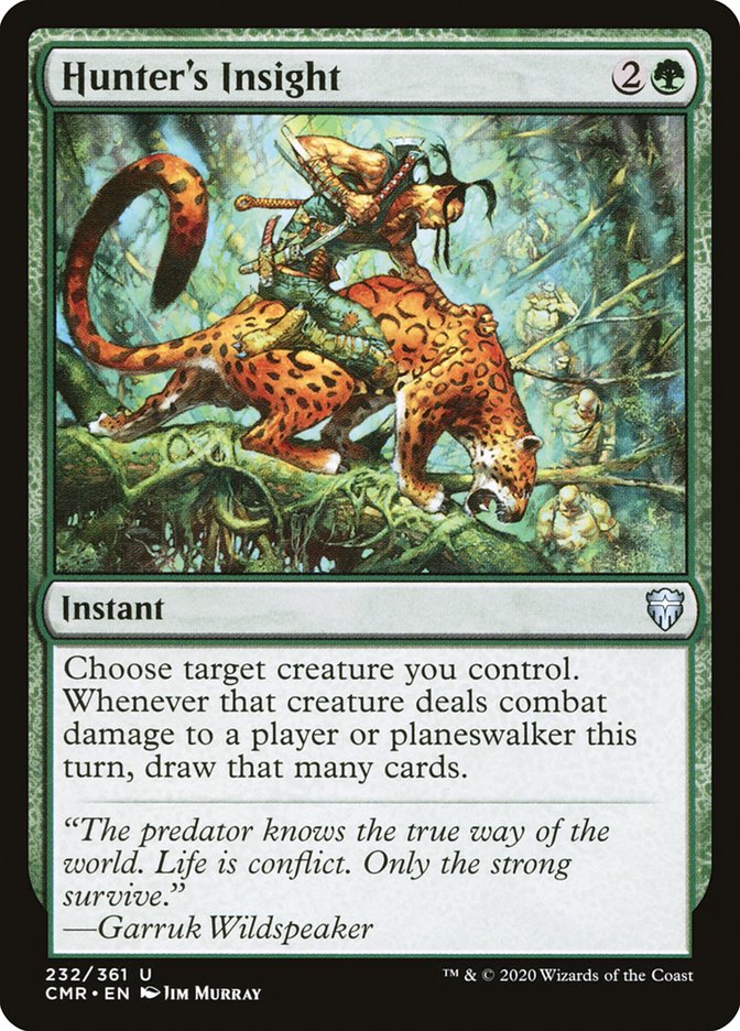 Hunter's Insight [Commander Legends] | Webway Games