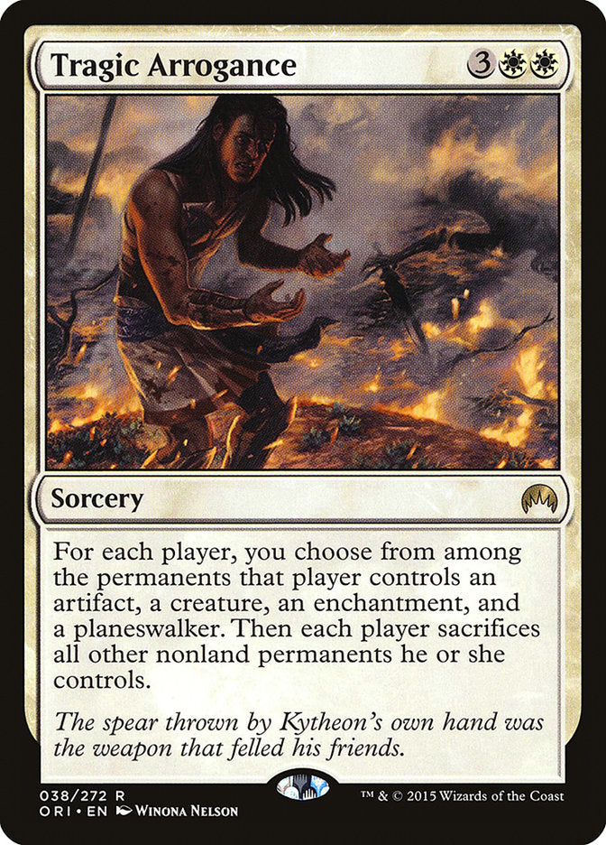 Tragic Arrogance [Magic Origins] | Webway Games