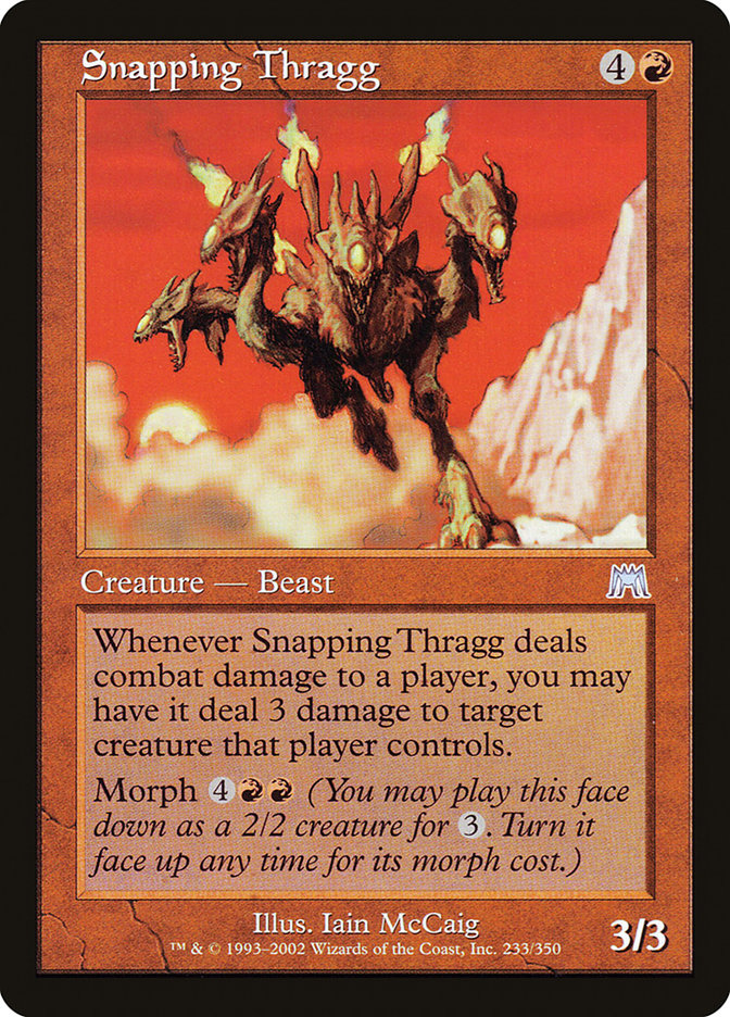 Snapping Thragg [Onslaught] | Webway Games