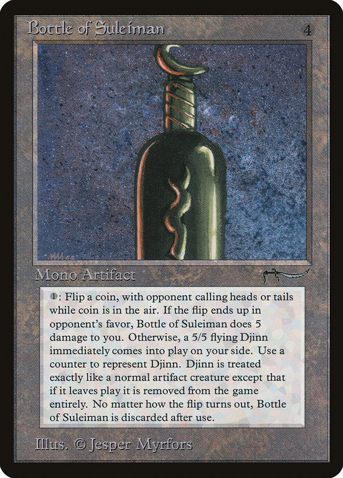 Bottle of Suleiman [Arabian Nights] | Webway Games