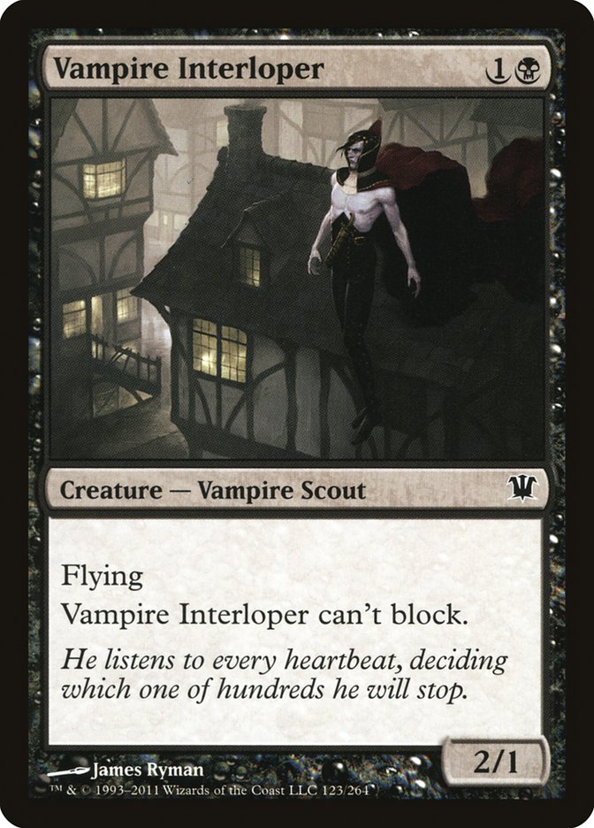 Vampire Interloper [Innistrad] | Webway Games