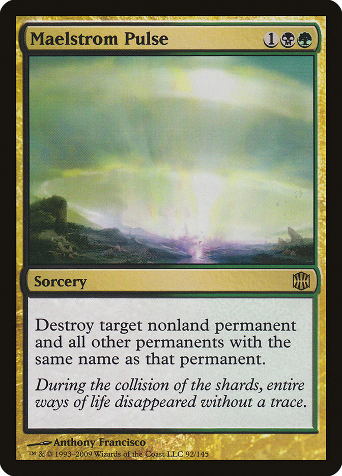 Maelstrom Pulse [Alara Reborn] | Webway Games
