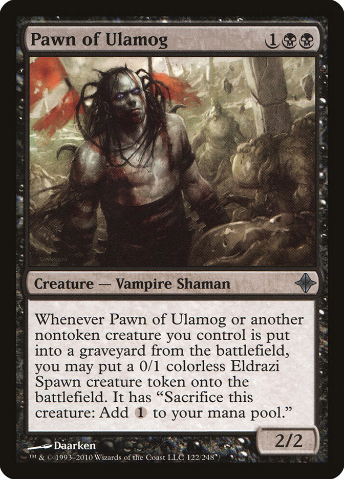 Pawn of Ulamog [Rise of the Eldrazi] | Webway Games
