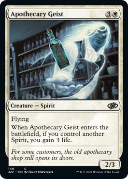 Apothecary Geist [Jumpstart 2022] | Webway Games