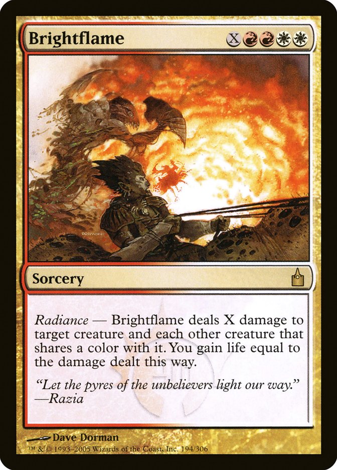 Brightflame [Ravnica: City of Guilds] | Webway Games