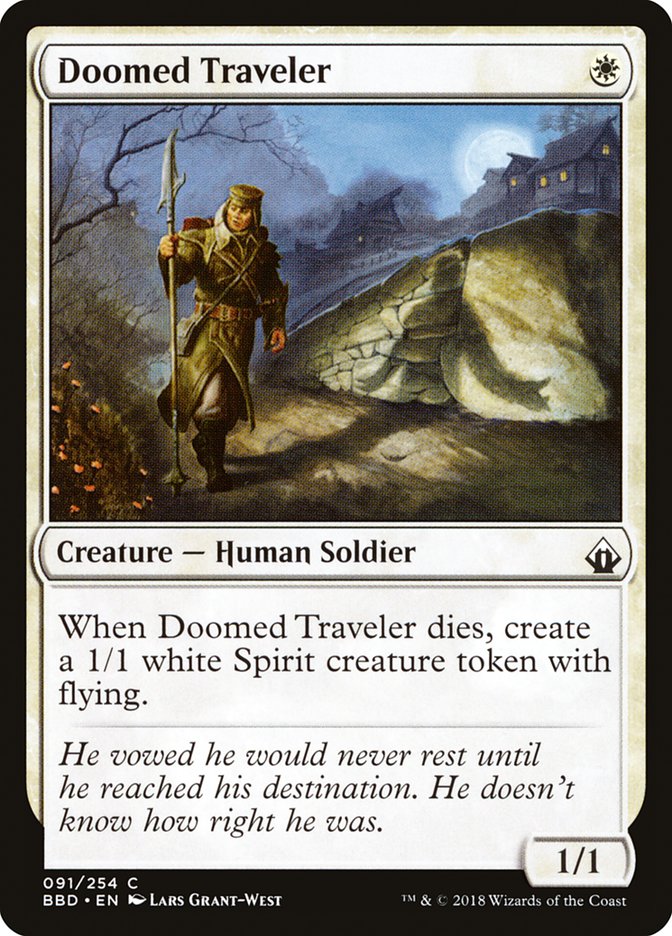 Doomed Traveler [Battlebond] | Webway Games