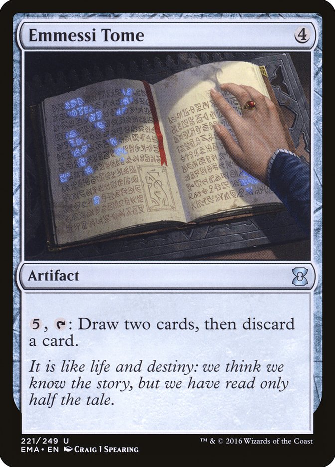 Emmessi Tome [Eternal Masters] | Webway Games