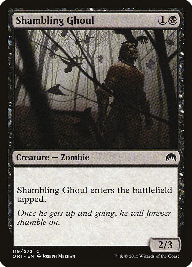 Shambling Ghoul [Magic Origins] | Webway Games