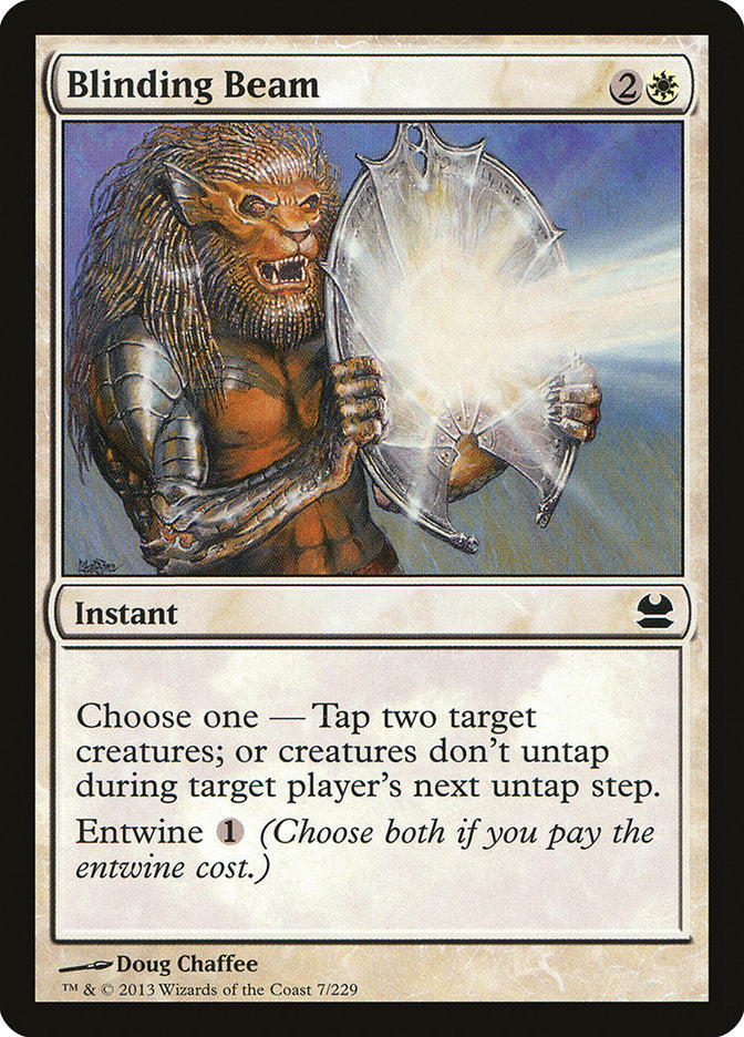 Blinding Beam [Modern Masters] | Webway Games