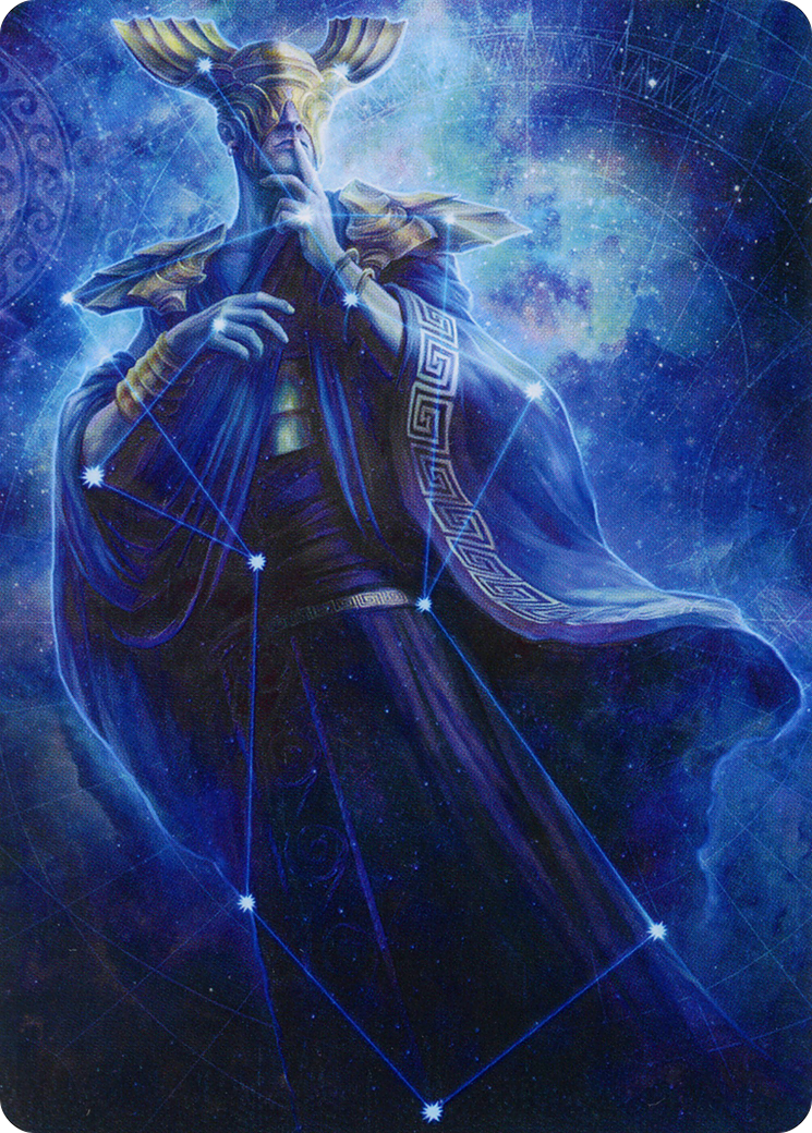 Atris, Oracle of Half-Truths Art Card [March of the Machine Art Series] | Webway Games