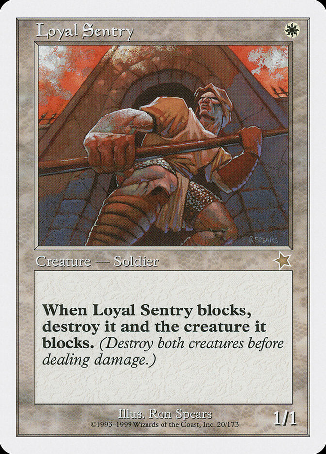 Loyal Sentry [Starter 1999] | Webway Games