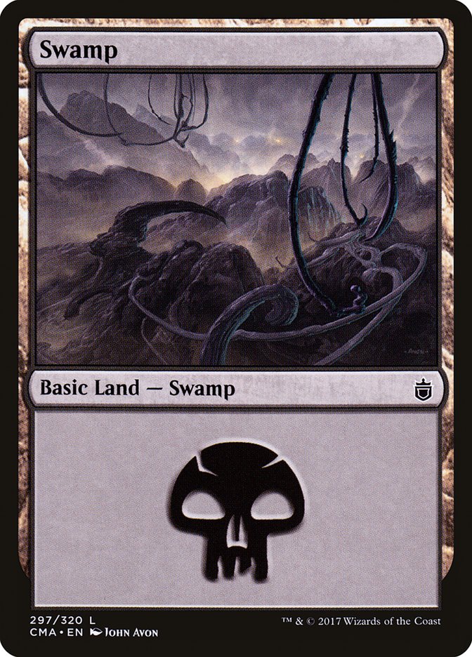 Swamp (#297) [Commander Anthology] | Webway Games