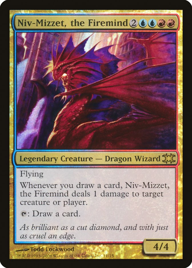 Niv-Mizzet, the Firemind [From the Vault: Dragons] | Webway Games