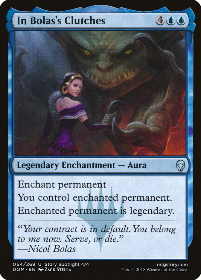 In Bolas's Clutches [Dominaria] | Webway Games