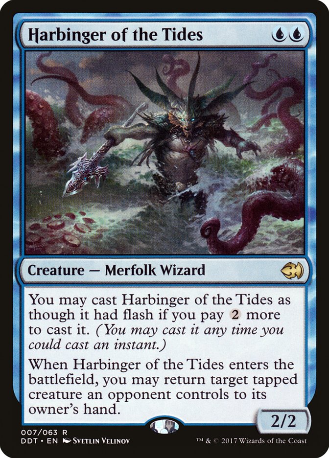 Harbinger of the Tides [Duel Decks: Merfolk vs. Goblins] | Webway Games