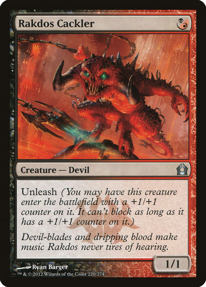 Rakdos Cackler [Return to Ravnica] | Webway Games