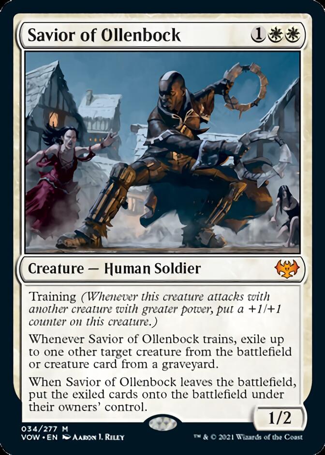 Savior of Ollenbock [Innistrad: Crimson Vow] | Webway Games