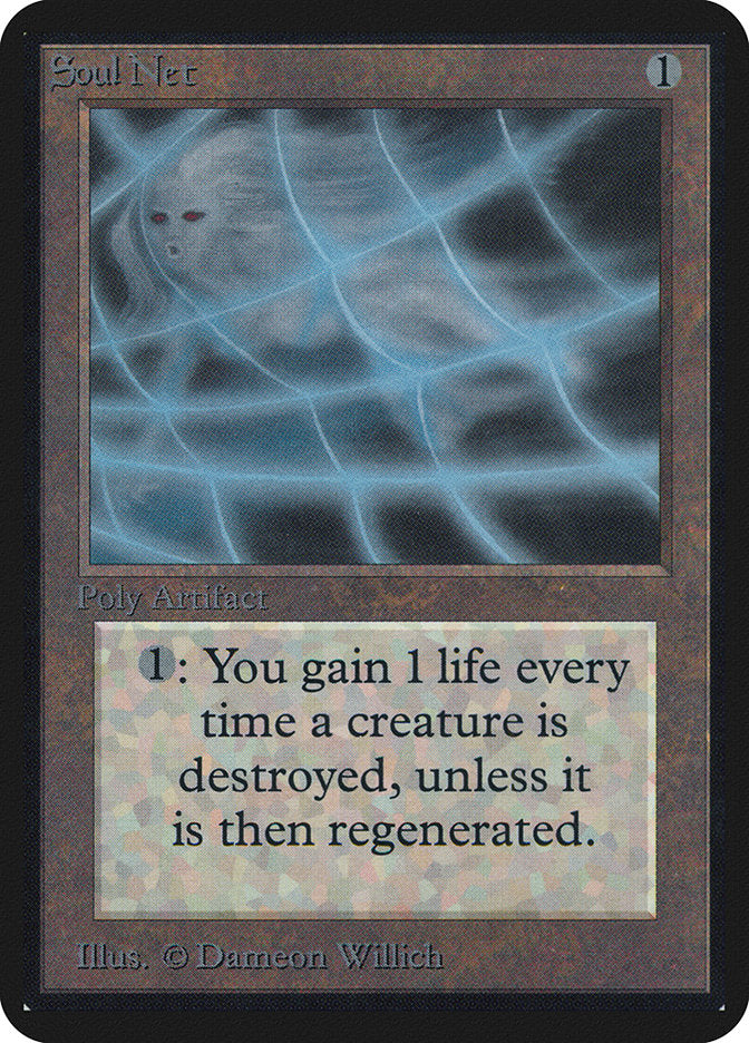 Soul Net [Limited Edition Alpha] | Webway Games