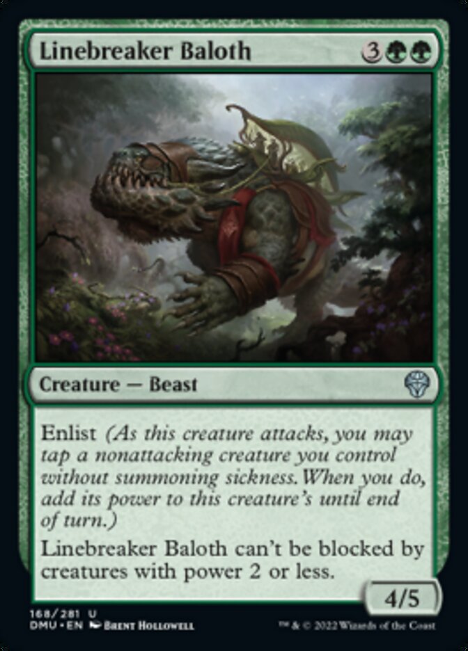 Linebreaker Baloth [Dominaria United] | Webway Games