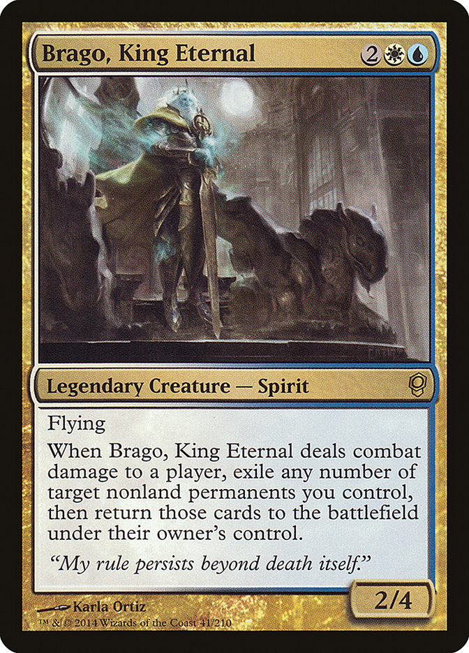 Brago, King Eternal [Conspiracy] | Webway Games