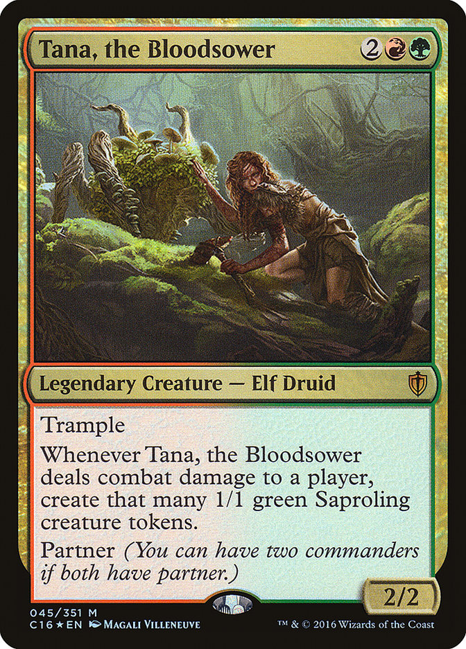 Tana, the Bloodsower [Commander 2016] | Webway Games