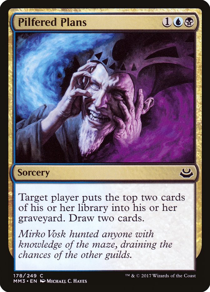 Pilfered Plans [Modern Masters 2017] | Webway Games