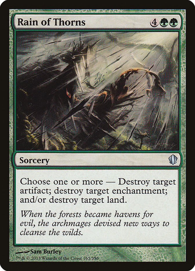 Rain of Thorns [Commander 2013] | Webway Games