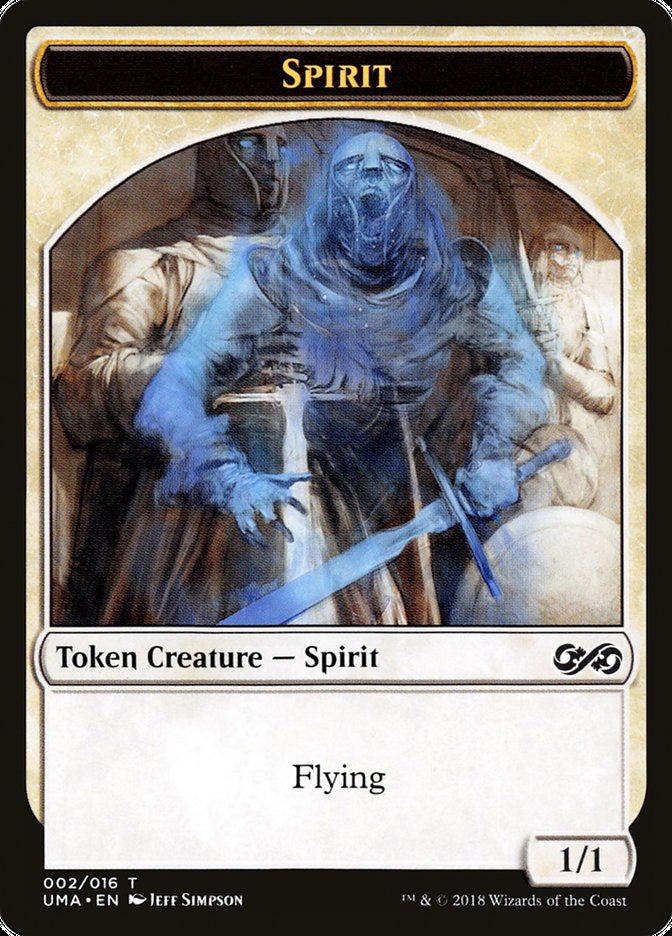 Spirit (002/016) [Ultimate Masters Tokens] | Webway Games